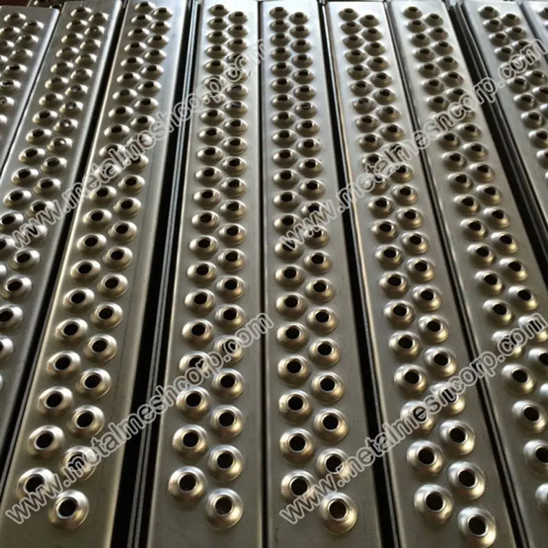 Factory Direct Sale Aluminum Steel Stainless Grip Strut Ladder Rungs
