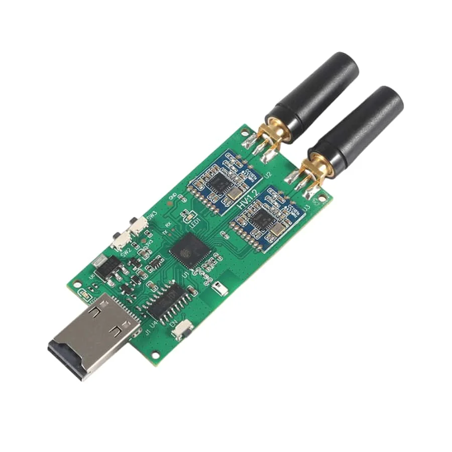 Плата радиочастотного модуля Evil Crow RF V2 CC1101 300 мГц-348 мГц