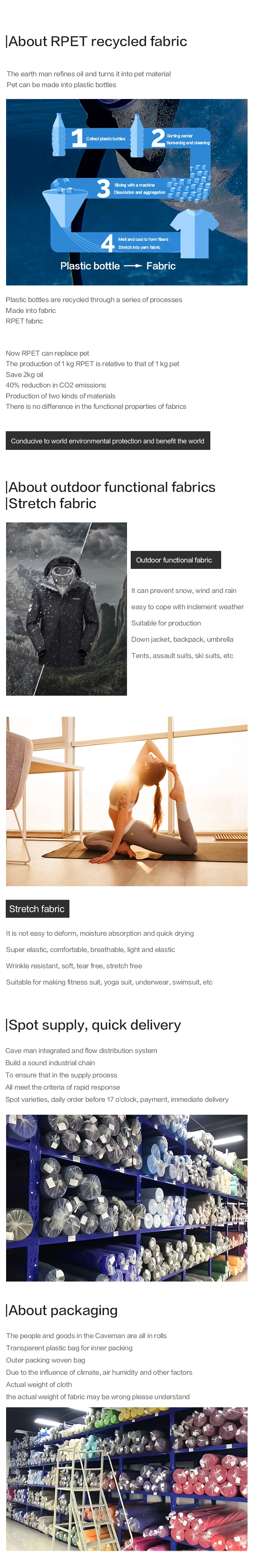 Instock eco-friendly RPET shiny duchess satin fabric for cushion upholstery decoration blouse wedding dress nightwear robes