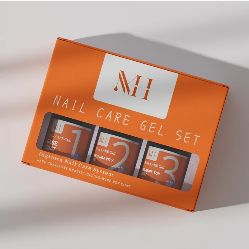 3in1 Gel nail polish Ingrown Toenails Treatment Corrector Pedicure Corrector Ingrown Toenail Pedicure Set