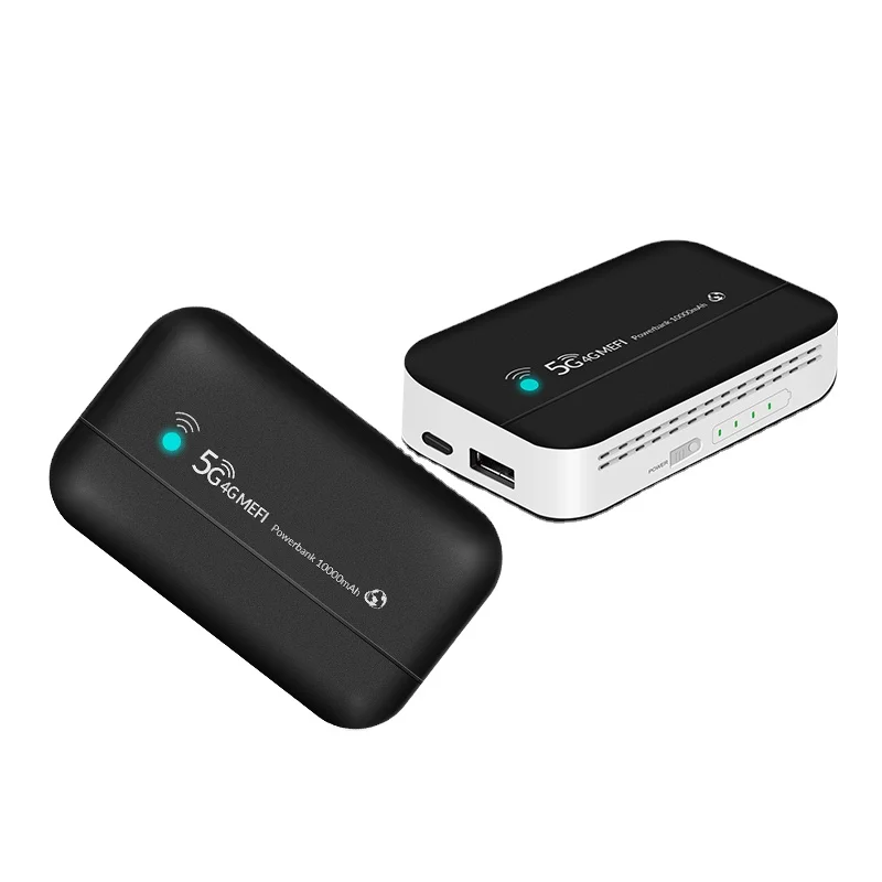 4G LTE Mobile Router Type-C USB Hotspot Portable Power Bank WIFI with 10000mAh PW100