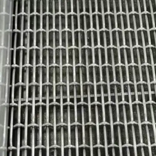 factory price hydraulic crimped wire mesh weaving machine