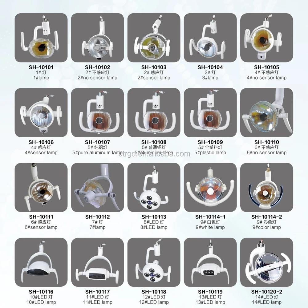 
good quality dental lamp/anle dental unit Lampdental proudcts,dental supplies 