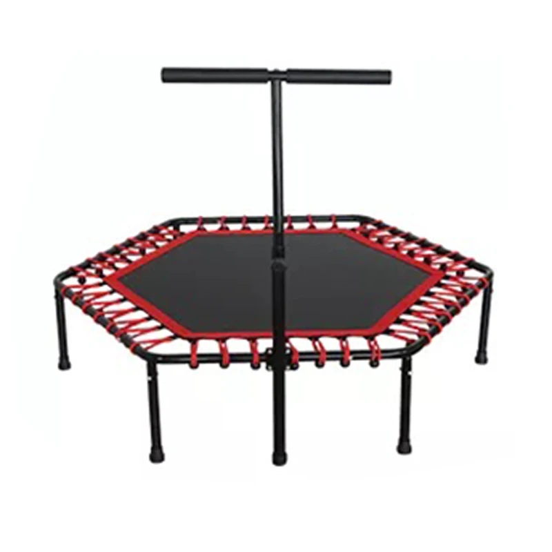 High quality commercial trampoline on sale park solid color trampoline with detachable parts