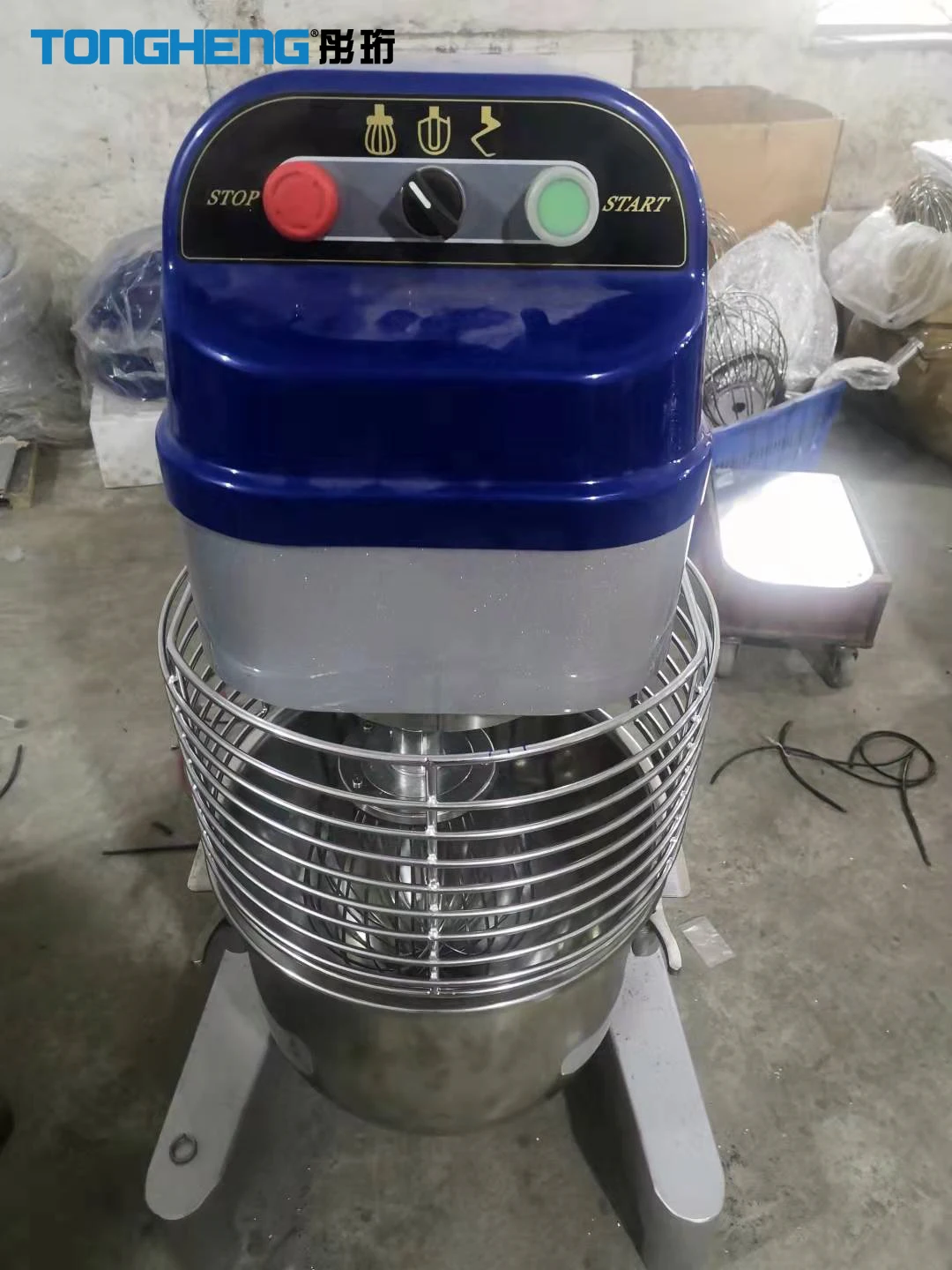Commercial Blender Dough Mixer Bread Dough Flour Mixing Equipment 30L Electric Dough Mixer