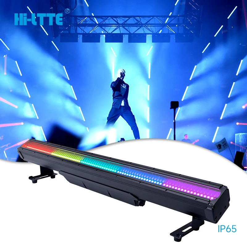 Outdoor IP65 Stage light DMX RDM Strobe pixel 90pcs*3w led wall washer light led bar light for night club dj disco