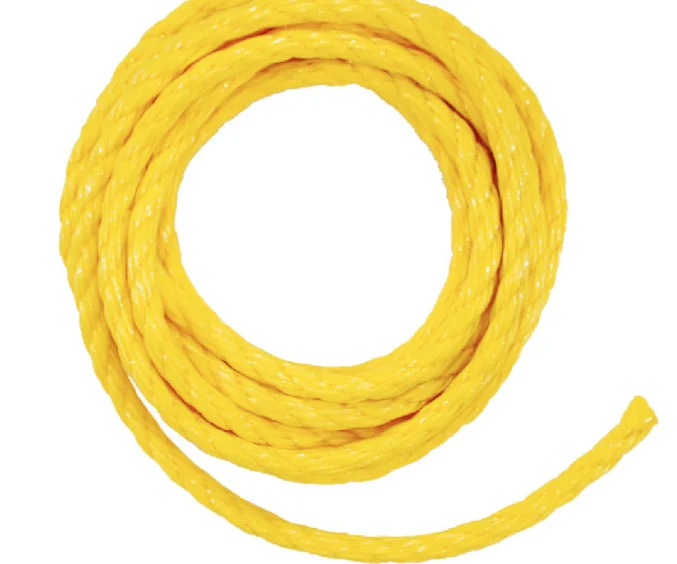 wholesale 3 strands Polyethylene Rope Hand lines  Tow lines  Mooring Camping Hunting Scaffolding  Climbing