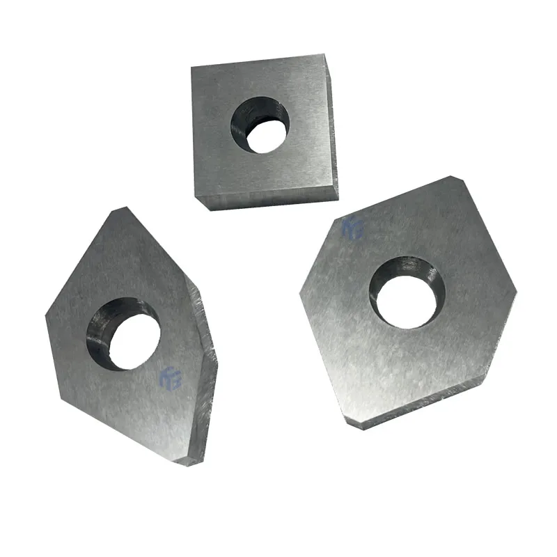 Tungsten Carbide for Herbold Zerma weima Cumberland shredder crusher granulator plastic wood shredder knives