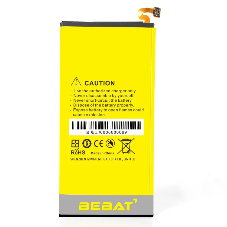 factory refined oem li-polymer battery for samsung galaxy a7 2015 battery serial number eb-ba700abe