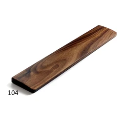 Newest Cheap Price 60% 65% 75% 100% Resin Wooden Wrist Support Rest For Keyboard