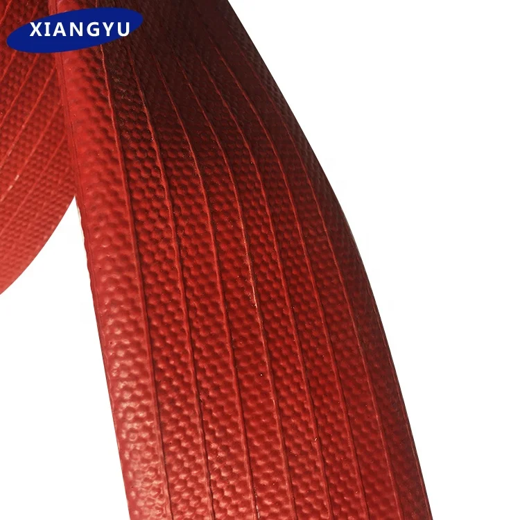 
Light weight double side rubber 2.5 inch colourful fire hydrant hose 