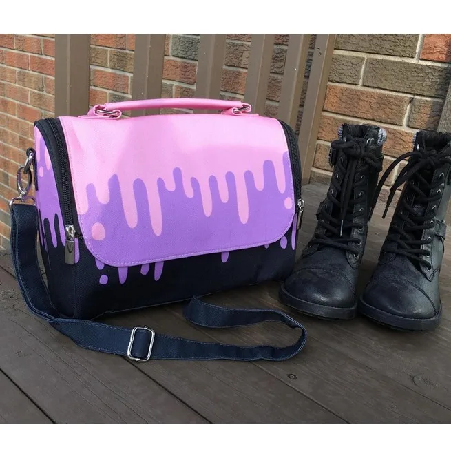 
Pastel Goth Slime Dripping Shoulder Bag IN WHOLESALE RATES 