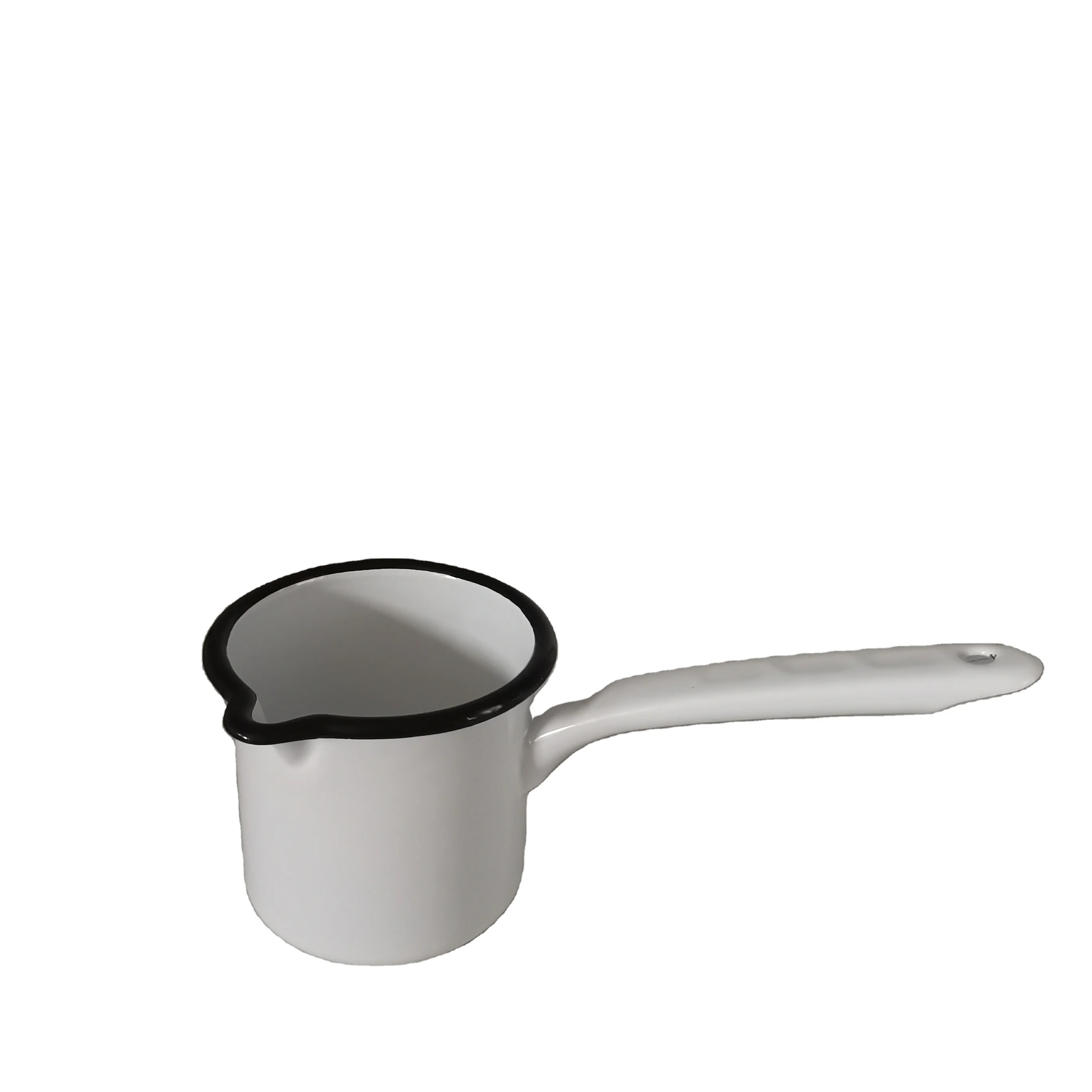 Whosale 750ML Enamel SaucePan Milk Sauce Pan for Frying and Soup