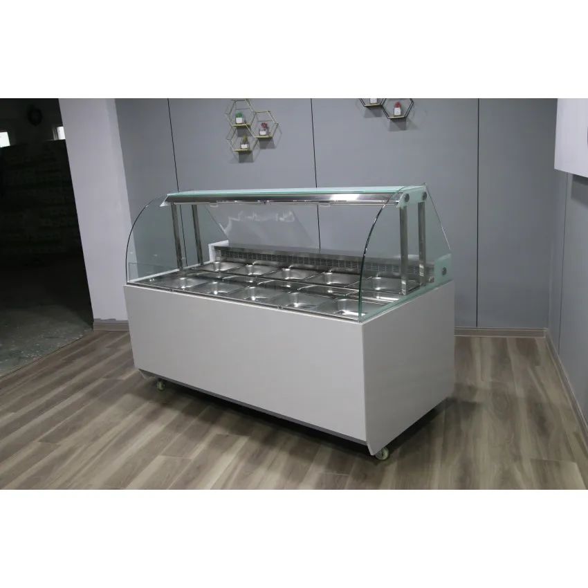 Brand new high quality  fruit and vegetable fresh-keeping freezer