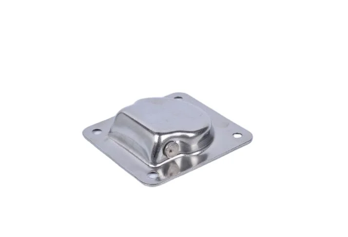 YH1894  Stainless Steel D-Ring Tie Downs D Rings Anchor Lashing Ring for Loads on Case Truck Cargo Trailers RV Boats