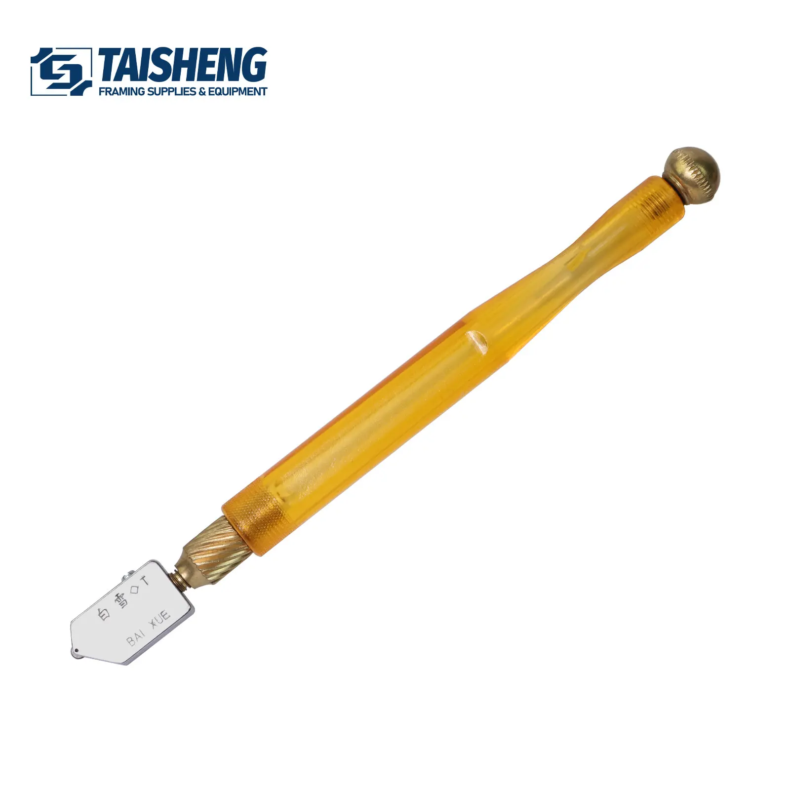 BAI XUE TS-F14 Pencil Style Oil Glass Cutter 2-20MM Metal Tools for Glasses Cutting