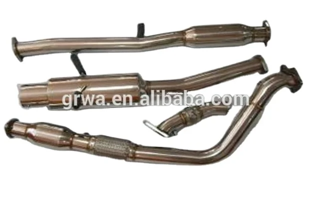 Car Exhaust System for 02-07 Subaru WRX / STI Catback