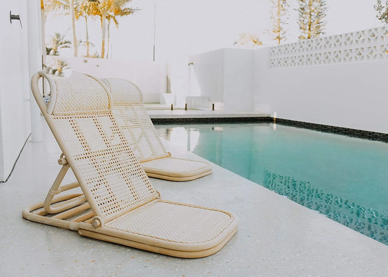 
New Design Outdoor Patio Furniture Leisure Chair Make Wicker Woven Folding Rattan Chairs 