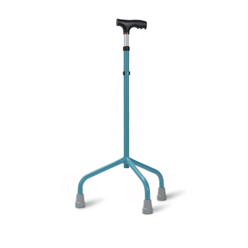 wholesale hot Sale Adjustable Light Aluminium Crutches Folding Elderly Walking Stick Cane