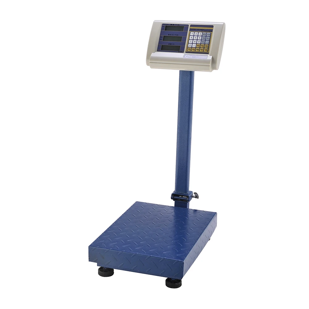 Measuring Instruments Weighing Scale  TCS Series Of Electronic Platform Weighing Scale