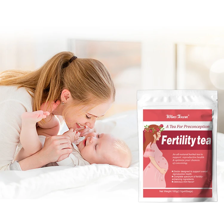 Female Tea Hormonal Fertility Tea Herbal Protect Womb Tea Bags For Women