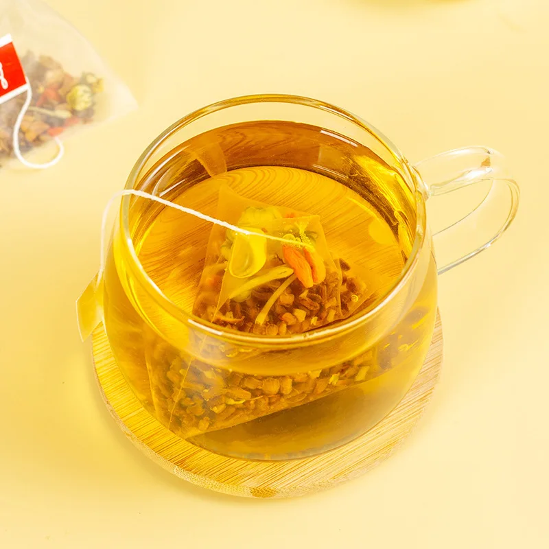 High Quality Chrysanthemum Cassia Seed Tea Late Overtime Wolfberry Tea Raw Processing Independent Triangle Bag Bulk Same Quality