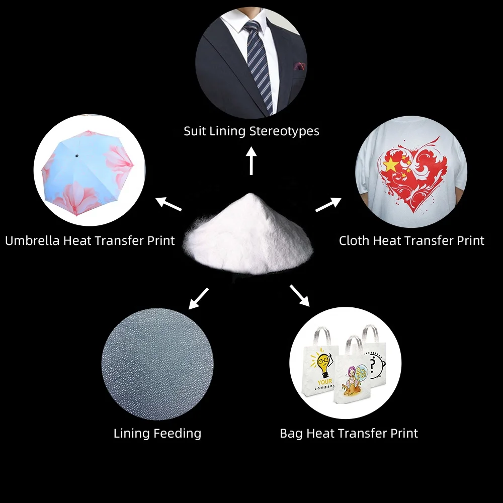 Low Temperature Ethylene Vinyl Acetate Copolymer Eva Hot Melt Adhesive Powder