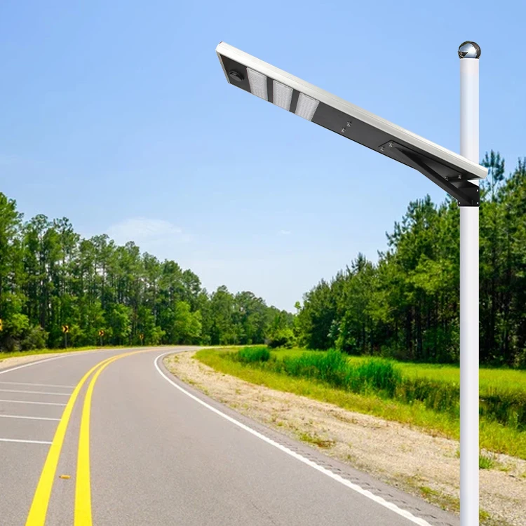 Promotional Sale Outdoor Waterproof Aluminum Integrated Led Solar Street Light