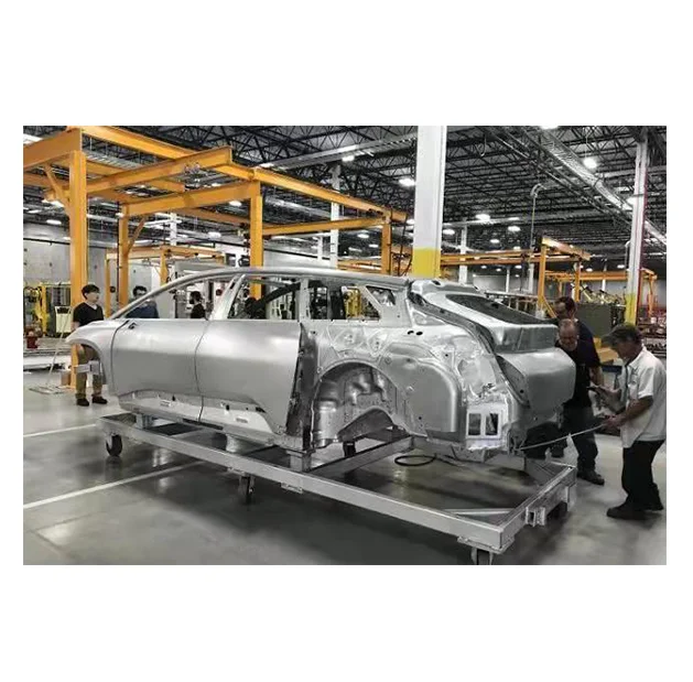 Оборудование SKD электрический автобус сборочная линия сварочный зажим для автомобиля