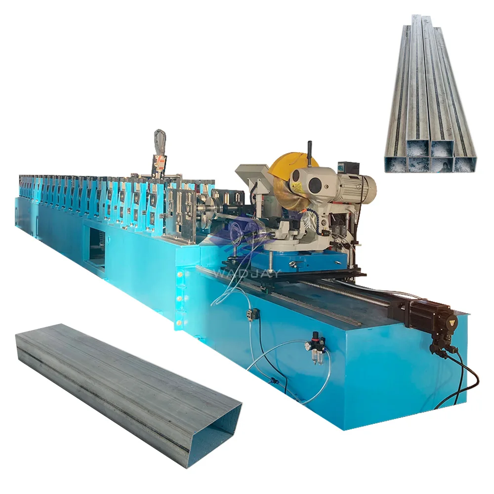 Automatic Steel Pipe Welding Machine Manufacturer Tube Mill Machine Steel Pipe Making Production Line