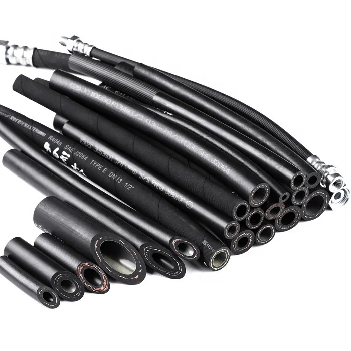 Brake Hose Clamp SAE J1402 NBR Air Brake Hose For Vehicle Air Brake System