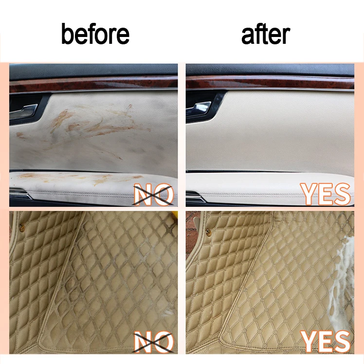 500ml Multifuncional Car Dry Foam Upholstery Cleaner Spray