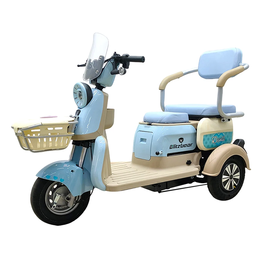 3 Wheel Motorcycle Tricycles With Oem/Odm Triciclo Fat Tire Electric Tricycles Bicycle Scooters Vehicles 3 Wheel Bike