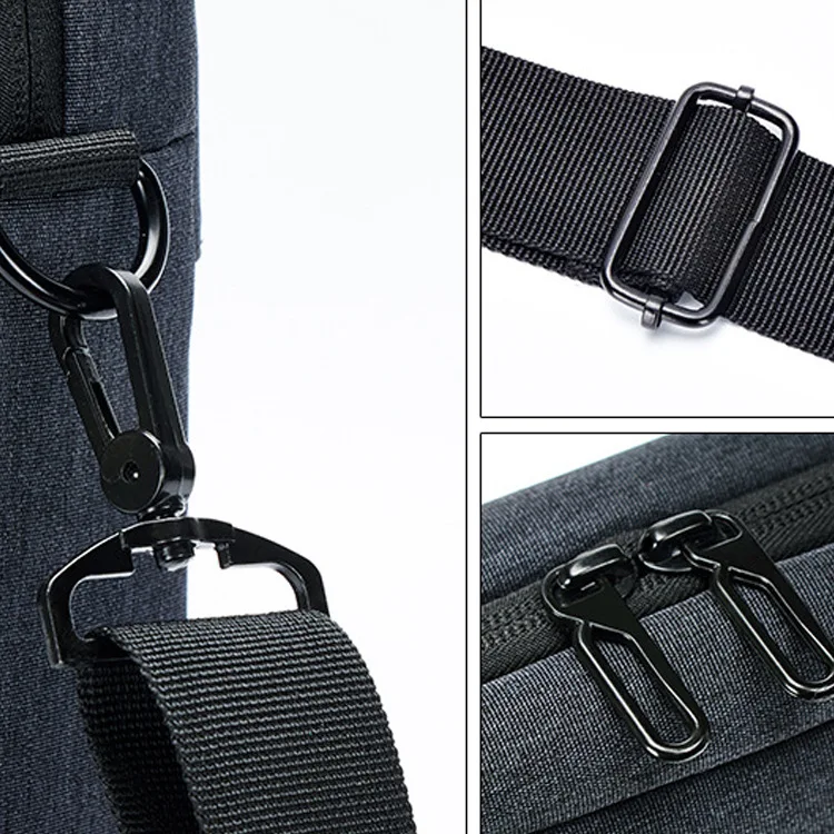 Wholesale Laptop Bag Covers Canvas Portable Computer Bag for Business Travel Single Shoulder Tablet Storage Totebag Notebook Bag