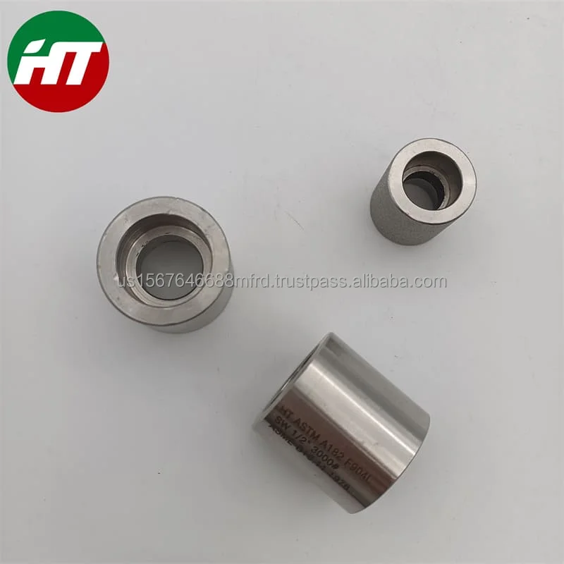 Кованые фитинги из нержавеющей стали ASME B16.11 & ASTM A182 4PH 254SMO F904L AL6XN поставщики для тройников