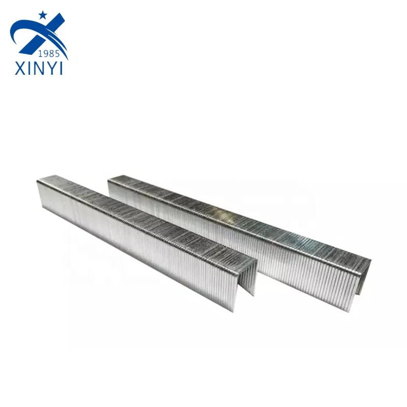 XINYI furniture sofa stapler pins 84 series framing nails for wood decoration pistola de clavos 8404 neil grapa