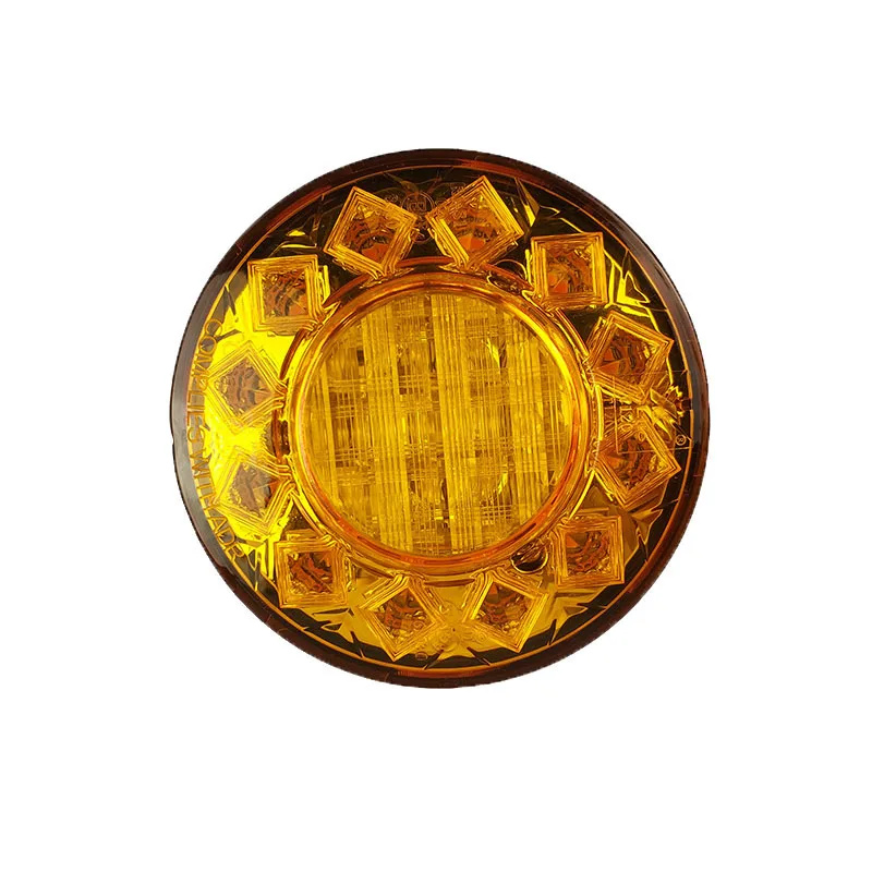 truck lights 24  SMD LED rear round type tail lamp