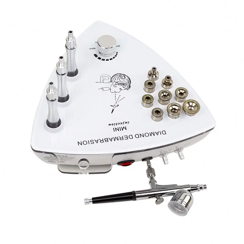 Portable Diamond Dermabrasion Oxygen Jet Peel Skin Rejuvenation Machine
