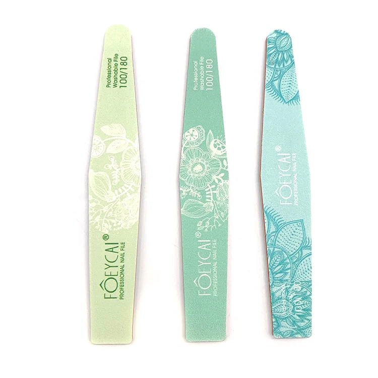 100 180 240 Custom logo 150 nail file pink emery board files for nails
