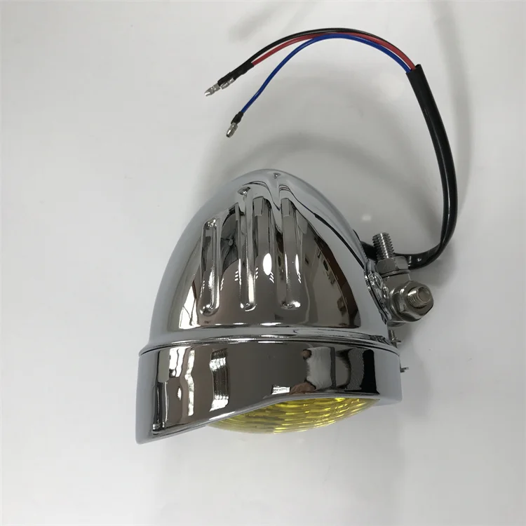 Универсальные Автомобильные светодиодные фары E-mark, черные, серебристые, 5 Вт, 12 В, 4,5 дюйма