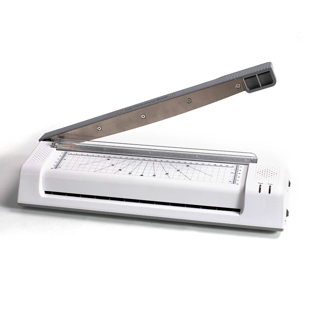 OL381C Home Office Equipment Hot Laminating Machine A4 Pouch Thermal Laminators