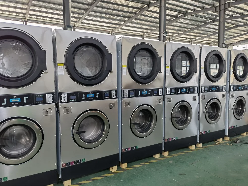 25kg Self Service Laundry Shop With Dryer and Washer Machine