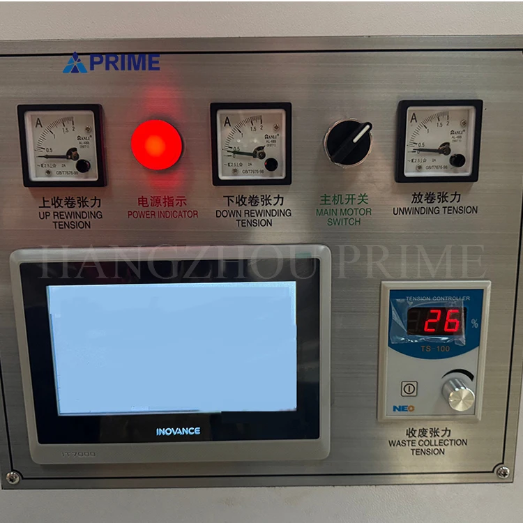 High-Speed Automatic Roll Self-Adhesive Label Sticker Rotary Die Cutting Machine Post-Press Equipment