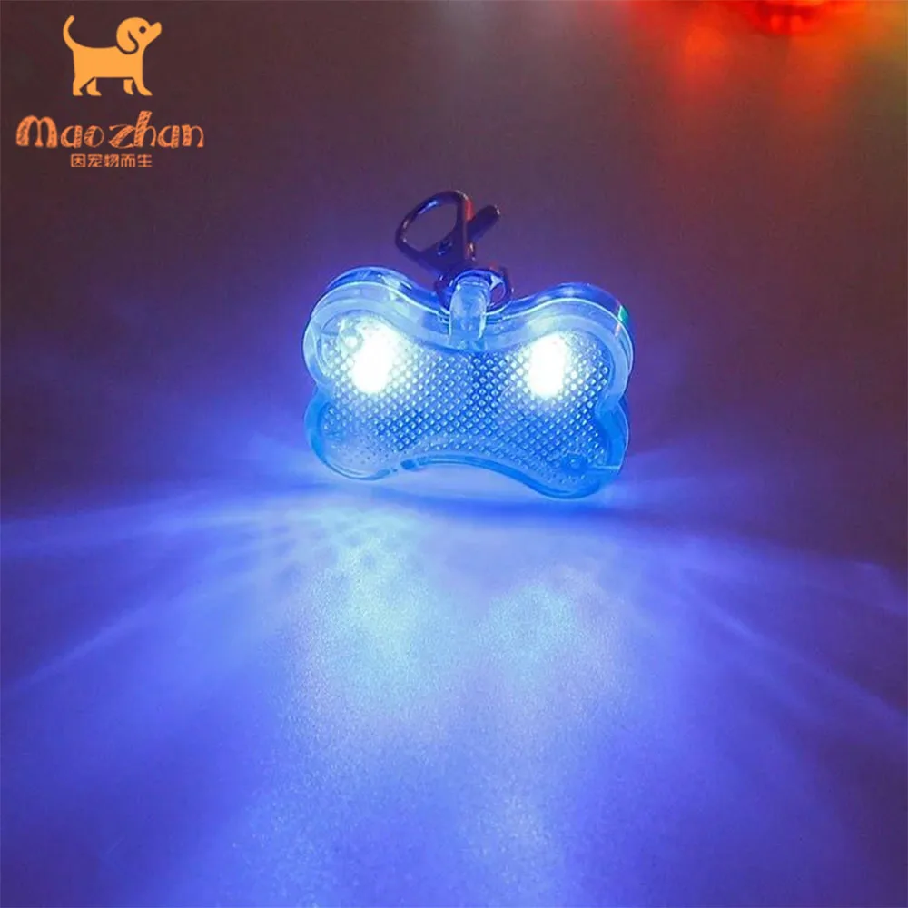 Лучшее качество светодиодный ошейник свет для питомцев