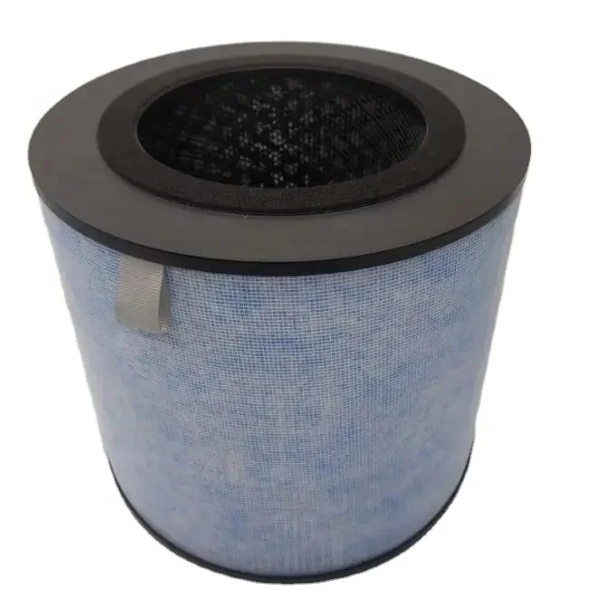 PM2.5 Particulate Dust air purifier filter remove odor air purifier hepa filter with activated carbon
