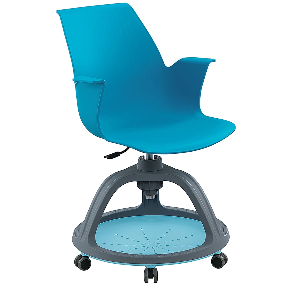 Прямая продажа с завода школьная офисная мебель пластиковый стул для конференц-зала