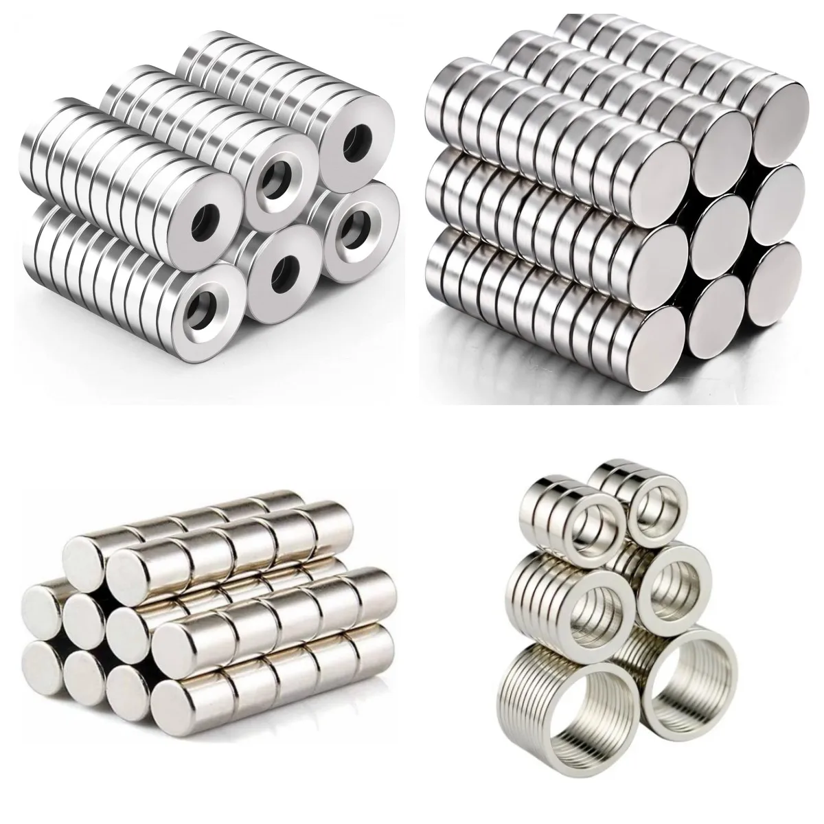 High Quality Neodymium Circular Disc Magnet Round Neodymium Magnet Factory Price