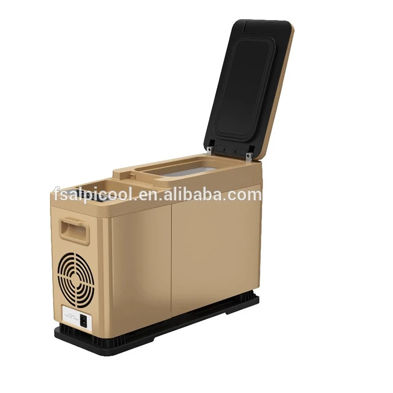 CF8 10 л 12 В alpicool портативные маленькие автомобильные мини-холодильники для MPV TOYOTA