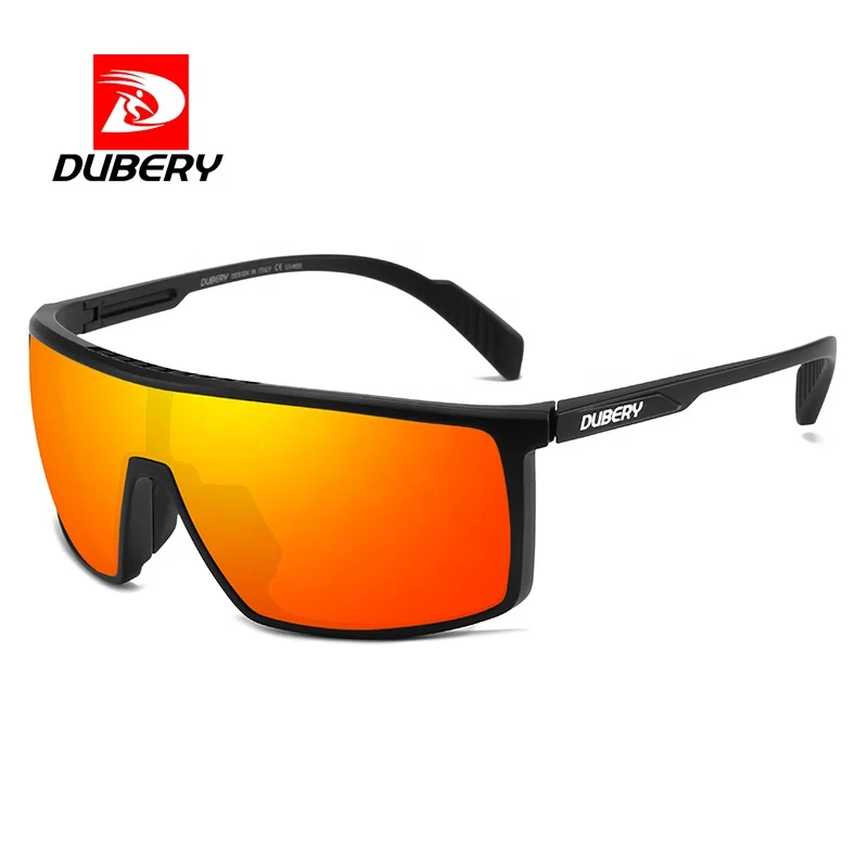 Солнцезащитные очки DUBERY uv400 для велоспорта спортивные солнцезащитные поляризационные уличные ветрозащитные мужчин и