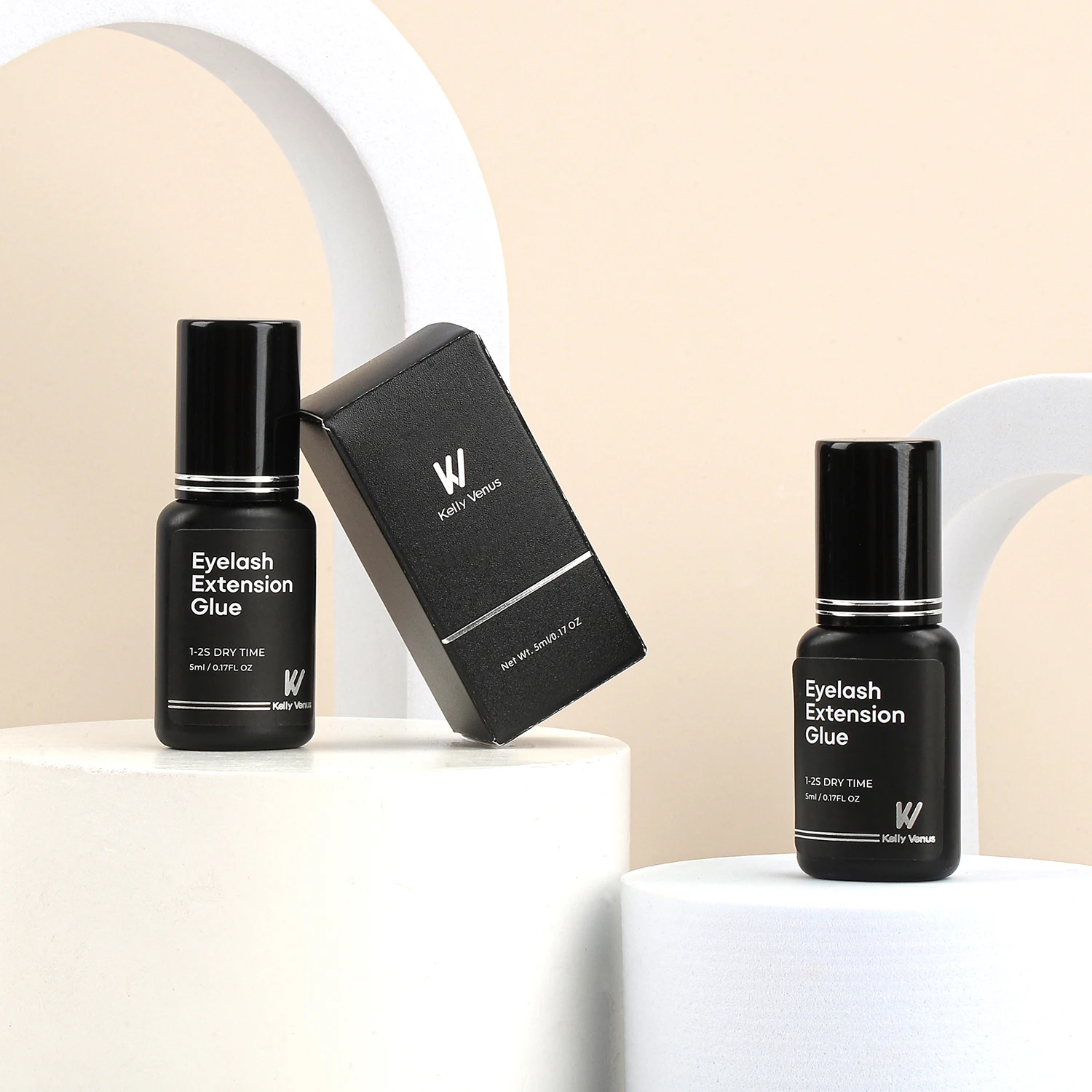 Super Strong Eyelash Extensions Glue Fast Drying Lash Glue 1 Second 7-8 Weeks Long Retention lash extensions glue